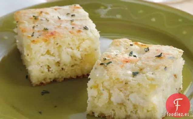 Cuadrados de Queso Feta