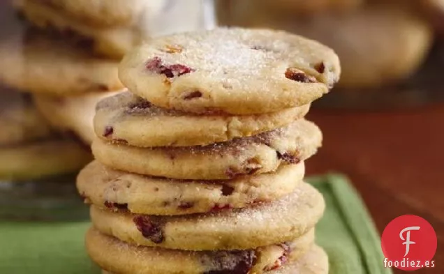 Patatas Fritas para Galletas de Arándano y Almendra