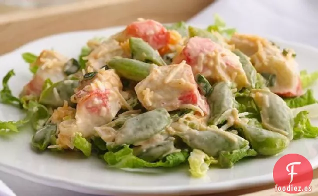 Ensalada Picante de Coco y Surimi