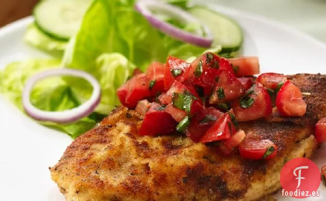 Bruschetta de Pollo