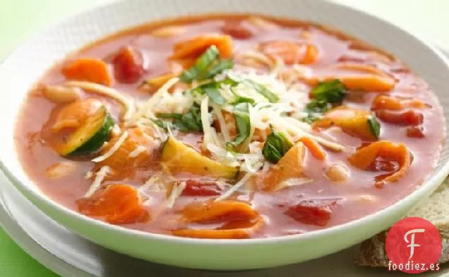 Minestrone de Verduras Frescas