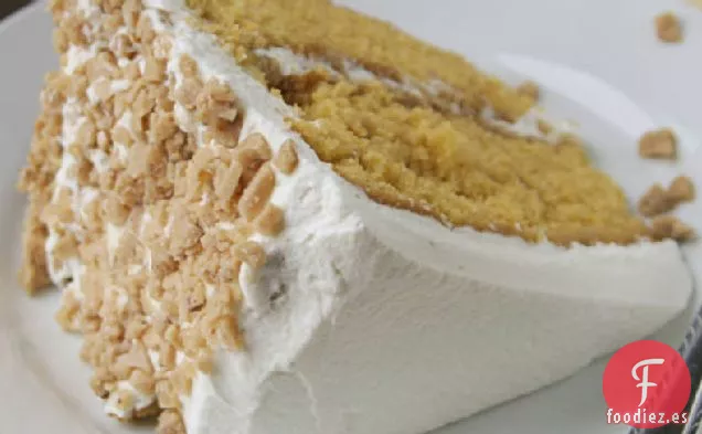 Pastel de Ladrillos de Mantequilla