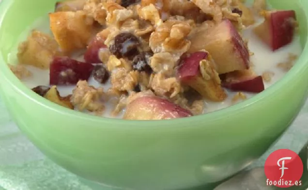 Libro de Cocina Saludable para el Corazón Harina de Avena de Manzana