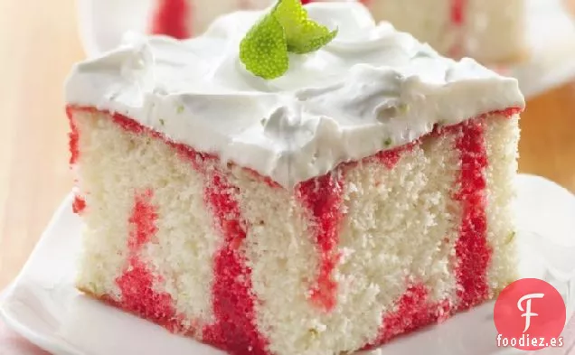 Pastel de Limón de Cereza