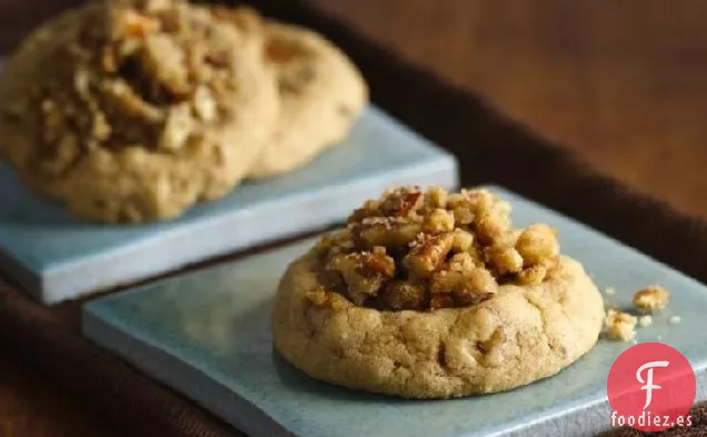 Huellas Dactilares de Nuez de Mantequilla