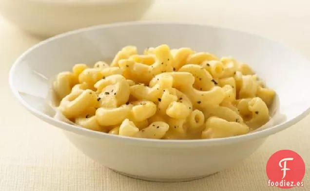 Macarrones con Queso Saludables