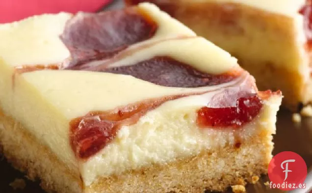 Strawberry Cheesecake De Barras