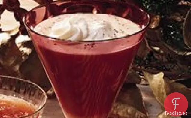 Ponche de Huevo Cremoso