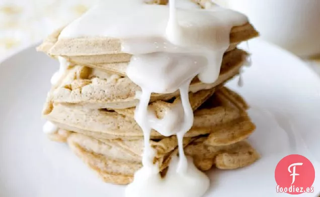 Gofres de Pan de Canela