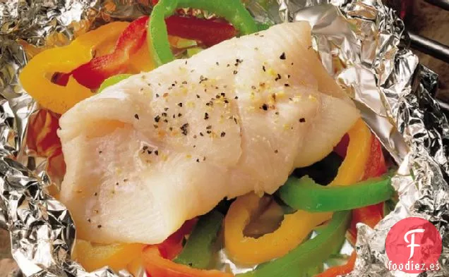 Filetes de Pescado A La Parrilla