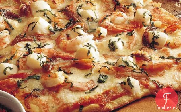 Pizza de Mariscos