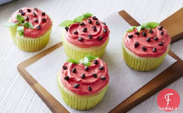 Fresas para Cupcakes