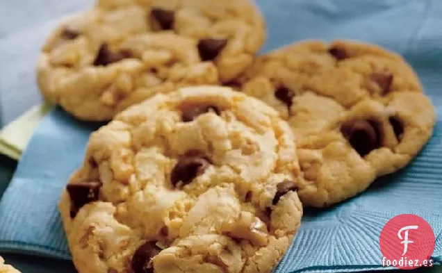 Mezcla-Galletas con Chispas de Chocolate Fáciles