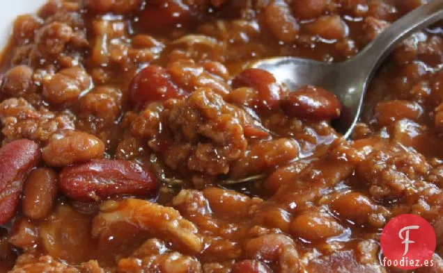 Frijoles Horneados Abundantes