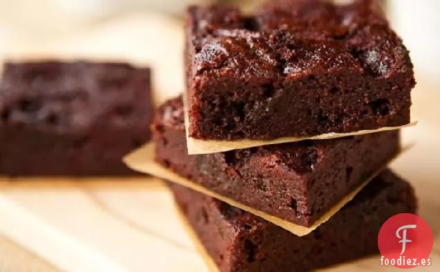 Brownies de Frambuesa Borrachos