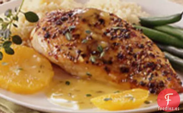 Pollo Cítrico con Jengibre