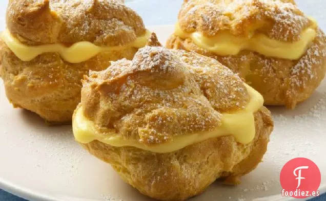 Bollos de Crema