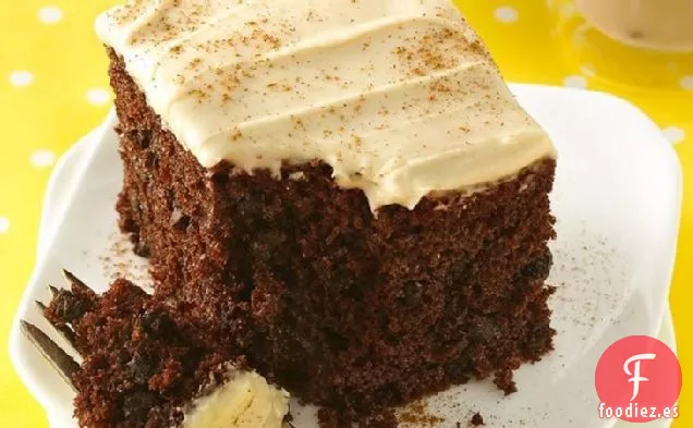 Pastel de Chocolate con Leche Chai