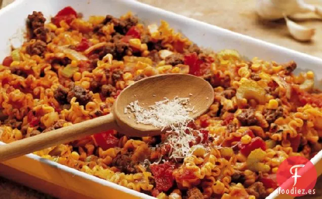 Cazuela Minestrone Hamburger Helper®