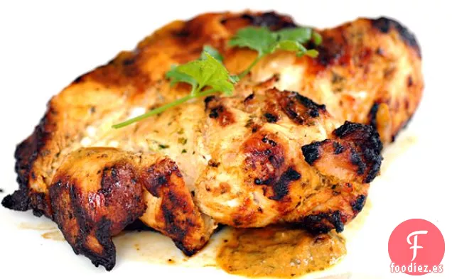 Pollo con Lima y Mostaza