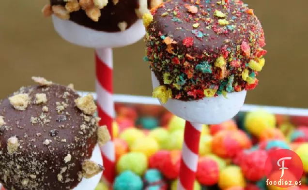 Cereales Marshmallow Pops