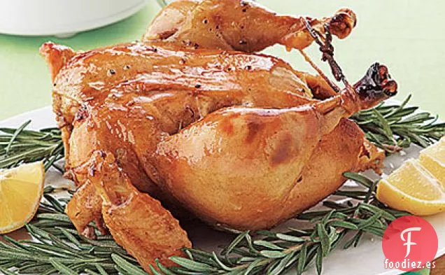 Pollo con Miel y Mostaza