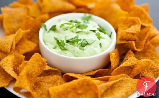 Salsa Ranch de Lima y Aguacate