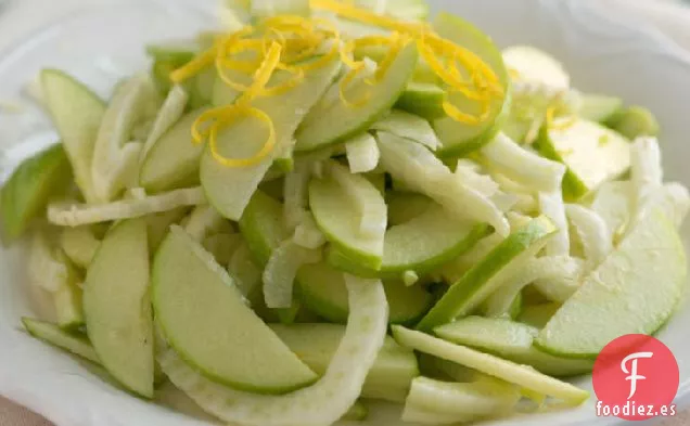 Ensalada de Hinojo de Manzana Picante