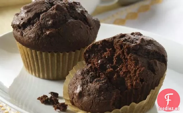 Magdalenas de Chocolate Delight