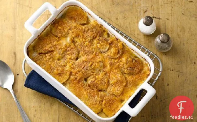 Patatas Gratinadas con Queso