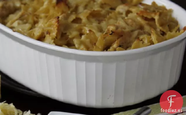 Cazuela de Pollo con Queso