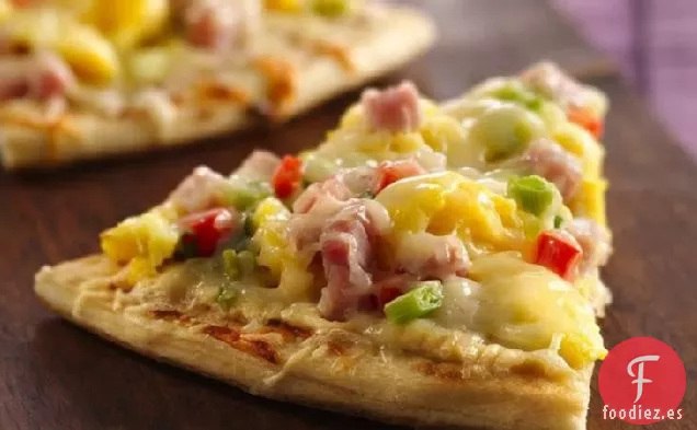 Jamón y Pizza Suiza