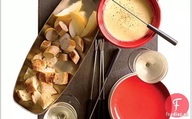 Fondue de Queso Clásico