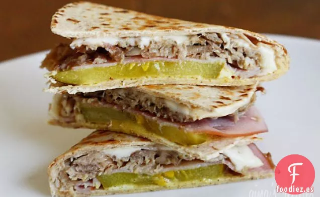 Sandwich de Quesadilla Cubana