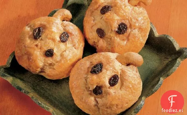 Mini Galletas de Calabaza