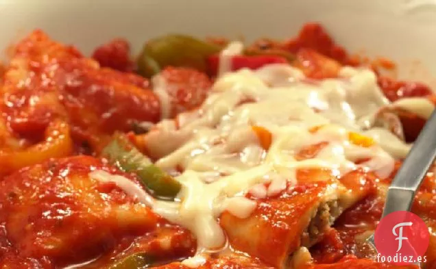 Ravioles Horneados con Queso