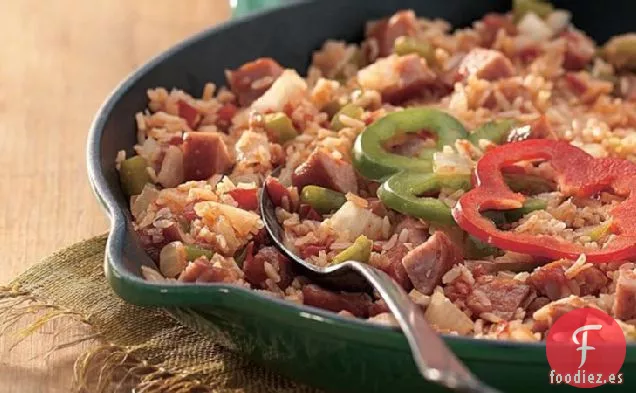 Cena de Sartén de Estilo Criollo