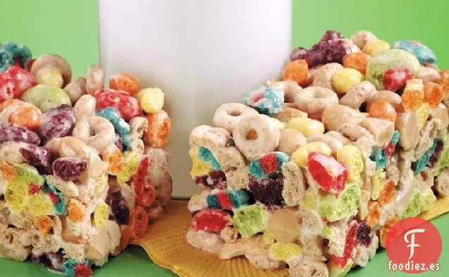 Barras de Golosinas Cheerios® y Trix® 