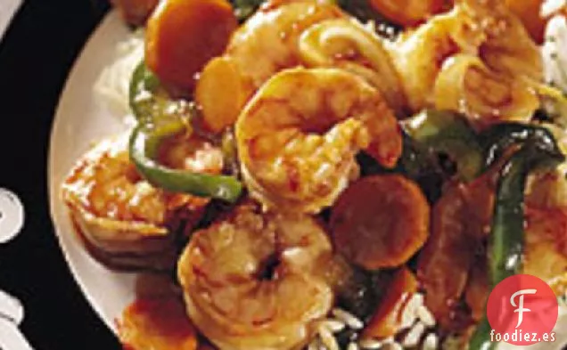 Camarones Dulces y Picantes