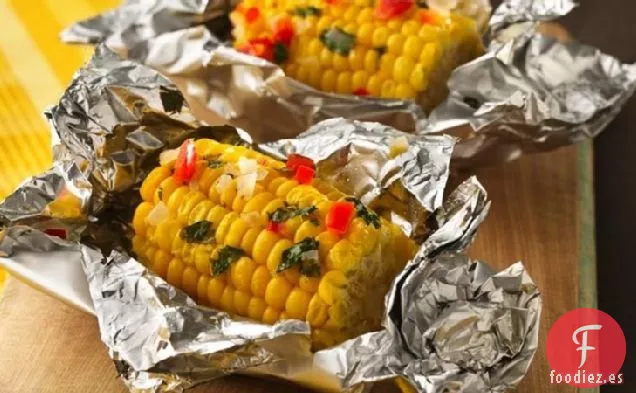 Nibblers ® de Maíz a la Parrilla con Mantequilla de Lima