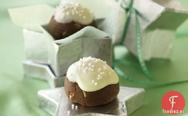 Trufas de Avellanas Al Horno