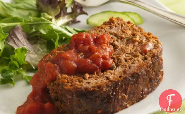 Pastel de Carne con Salsa