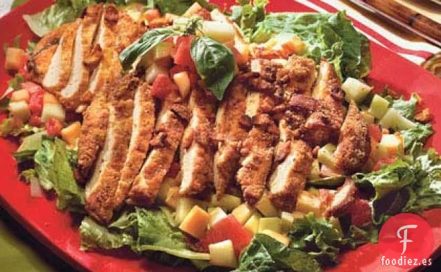 Ensalada De Picnic Hoover Con Aderezo De Mostaza Y Miel