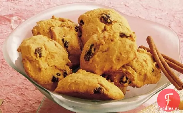 Galletas de Calabaza