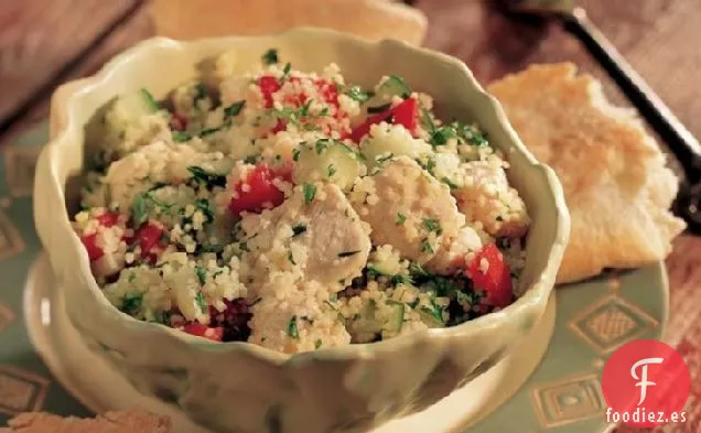 Ensalada de Tabulé de Pollo