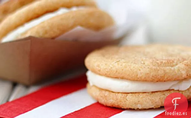 Galletas de Bocadillo Snickerdoodle