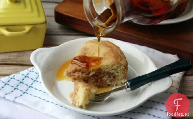 Panqueque de Rollo de Canela de Cocción Lenta