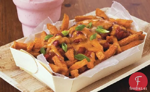 Patatas Fritas con Queso y Chile