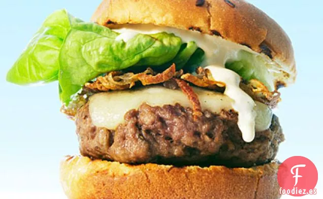 Hamburguesas de Cordero de Idaho
