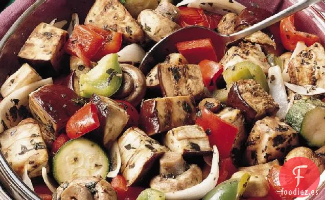 Verduras Asadas Mixtas